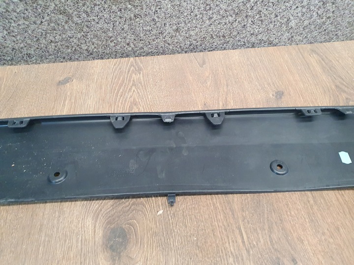 фото №8, Renault kangoo 1 рестайлинг бампер задний планка накладка