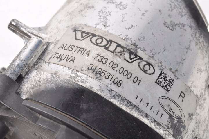 фото №9, Volvo s40 ii v50 галоген правый рестайлинг r-design 31353108 дневные