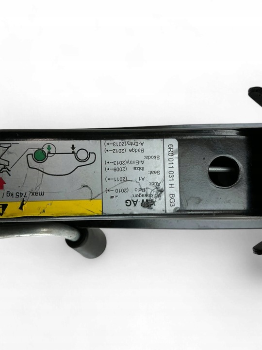 фото №5, Audi a1 2013 домкрат автомобильный