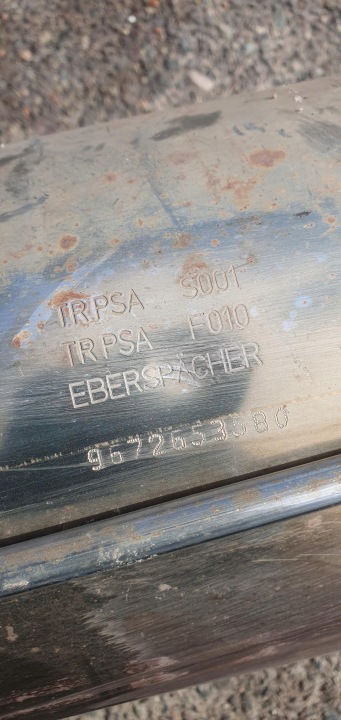 фото №5, Каталізатор фільтр dpf peugeot 508 i 9672653580
