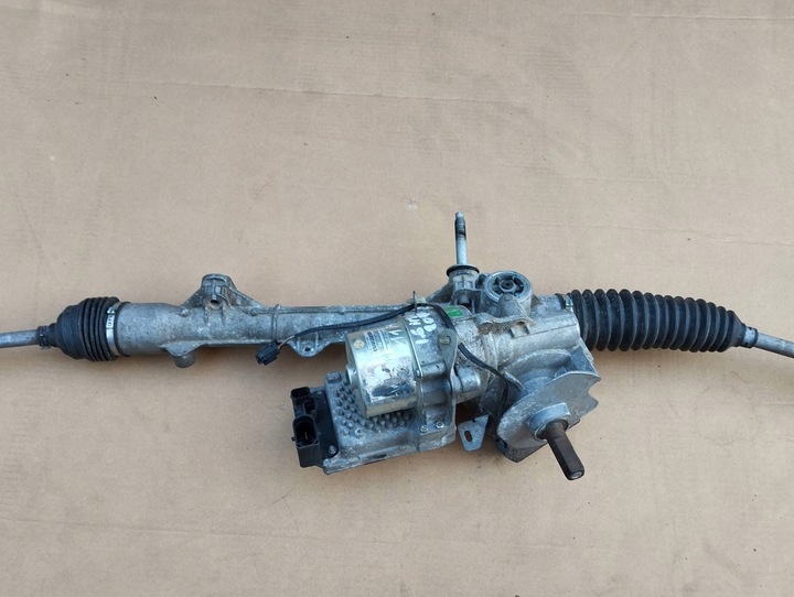 фото №9, Трансмиссия рулевая рейка усилитель peugeot 207 cc sw 1.6 jtekt eu