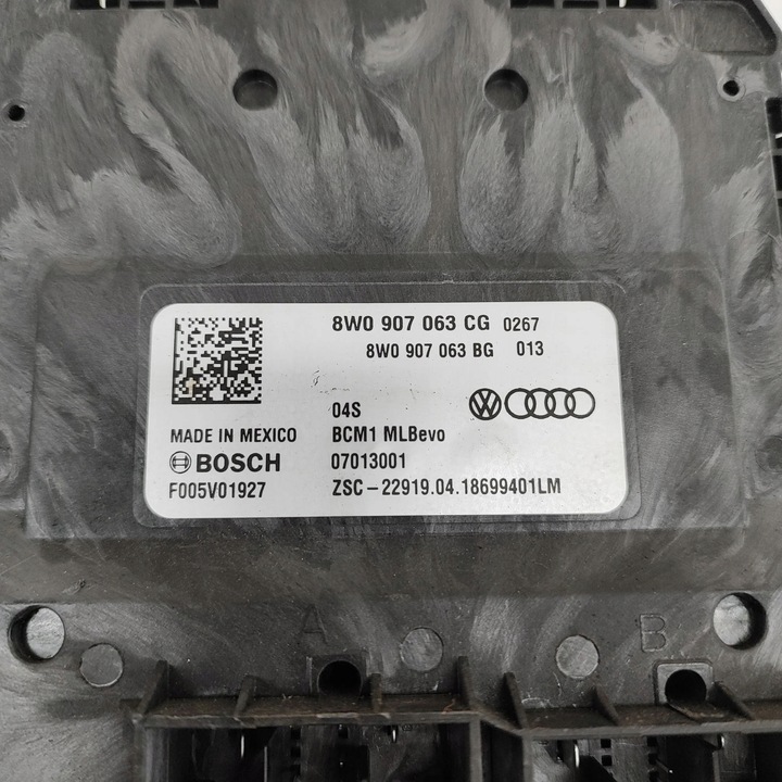 фото №8, Audi q5 sq5 2018 блок управления / модуль комфорта