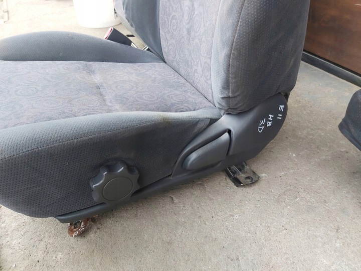 фото №7, Toyota corolla e11 сидіння сидіння 3d хетчбек