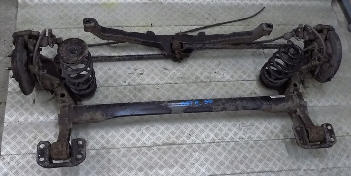 фото №1, Балка ось подвешивание зад astra iv j хэтчбек 1.6 turbo