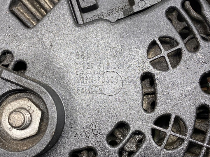 фото №8, Land rover freelander 2 - lr2 2008 дизель 2200cm3 генератор 0121615021