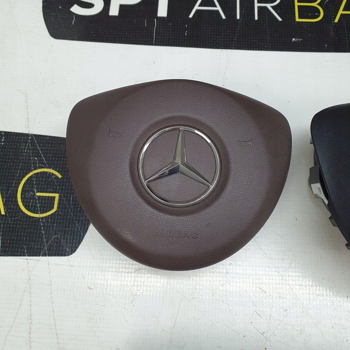 фото №10, Mercedes w205 панель консоль подушки подушка безопасности