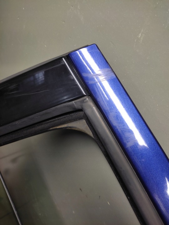 фото №5, Peugeot 407 дверь левый зад лак kplc