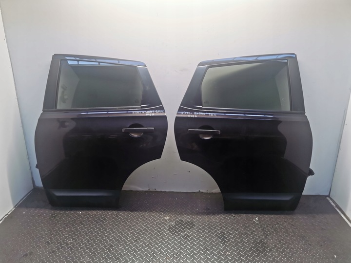 фото №1, Дверь левый зад nissan qashqai j10 рестайлинг gab g