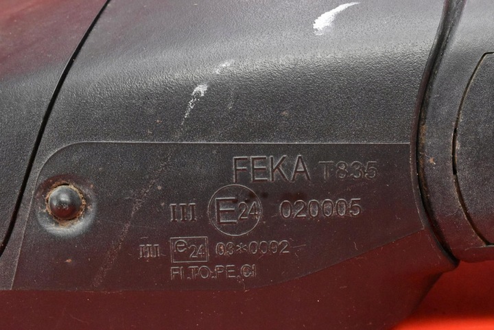 фото №6, Дзеркало праві чорні eu 1309570070 citroen nemo 1 i 08-15 7 pin