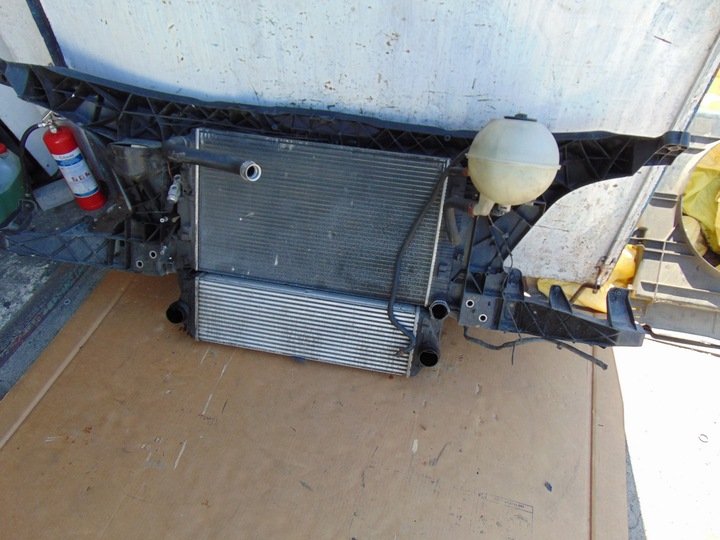 фото №11, Комплект радиатор pas усилитель mercedes sprinter 906 2.2 cdi з кондиционер