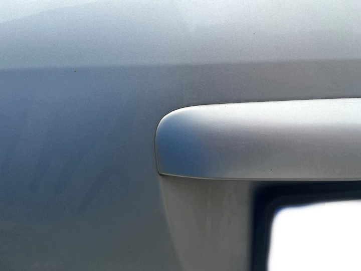 фото №14, Toyota avensis t25 sedan крышка багажника задняя зад 1c0