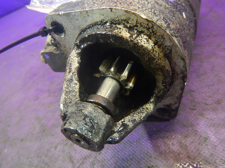 фото №4, Fiat seicento 98-04 0,9 0,900 стартер 8160002 9 зубів