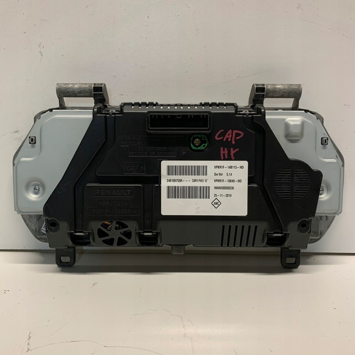 фото №5, Renault captur ii 1.6 e-tech гибрид спидометр приборы цифровой 248109755r