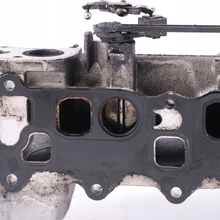 фото №10, Mercedes w204 om642 дизель v6 колектор впускний двигуна ліве a6420903737