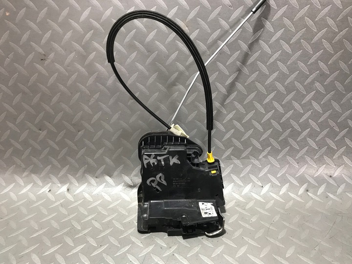 фото №1, Замок двері переднє праві astra v k 4 pin