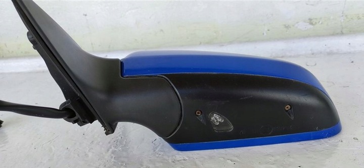 фото №6, Зеркало левая audi a6 c6 lz5m 15 pin фотохромный