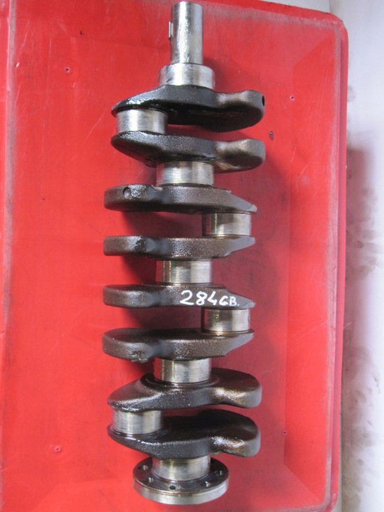 фото №1, Mercedes c 1.8 компрессор 03r. wał коленчатый номинальный