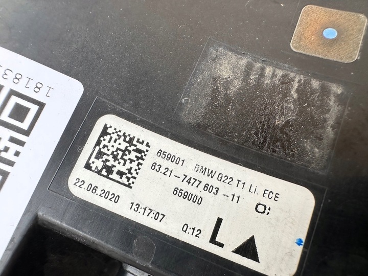 фото №9, Кришка лампи зад задні бампер задній bmw m4 g82 g22 m power карбон c57