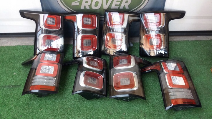 фото №8, Land rover range rover vogue l405 рестайлінг бампер переднє