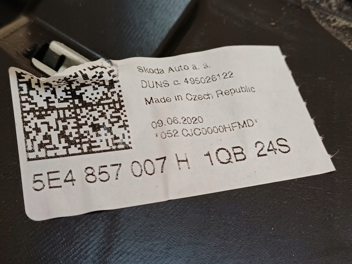 фото №10, Skoda octavia 4 iv 19- торпедо консоль 5e4857069
