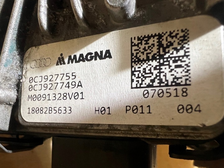 фото №9, Audi q5 80a редуктор розподільник регулятор коробки 0cj927755 0cj409431c