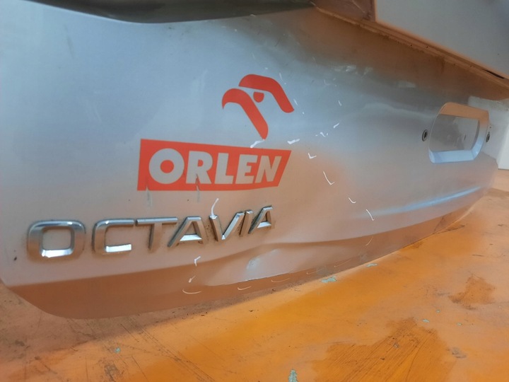 фото №6, Skoda octavia 4 iv 19- кришка багажника 5e6827105