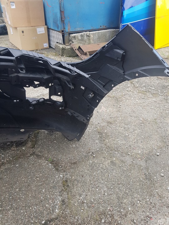 фото №6, Renault koleos ii рестайлинг бампер перед переднее