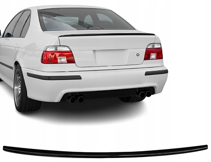фото №13, Спойлер спойлер для  bmw e39 sedan ala m5 стиль спойлер кришки чорний блиск