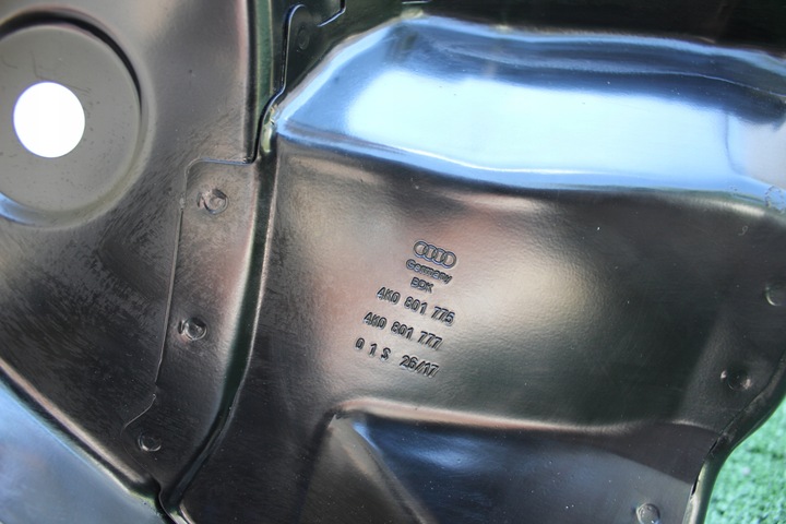 фото №10, Лонжерон левый зад audi a6 rs6 a7 rs7 4k0803401 4k0803407 4k0801777