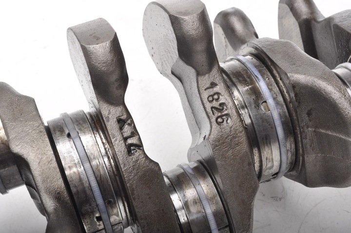 фото №10, Volvo c30 s40 c70 2.0 d3 150km wał коленчатый d5204t5