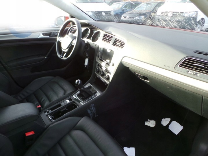 фото №8, Vw golf 7 vii прилади спідометр бензин 5g1920740a 5g1 920 740 a манометр liczni