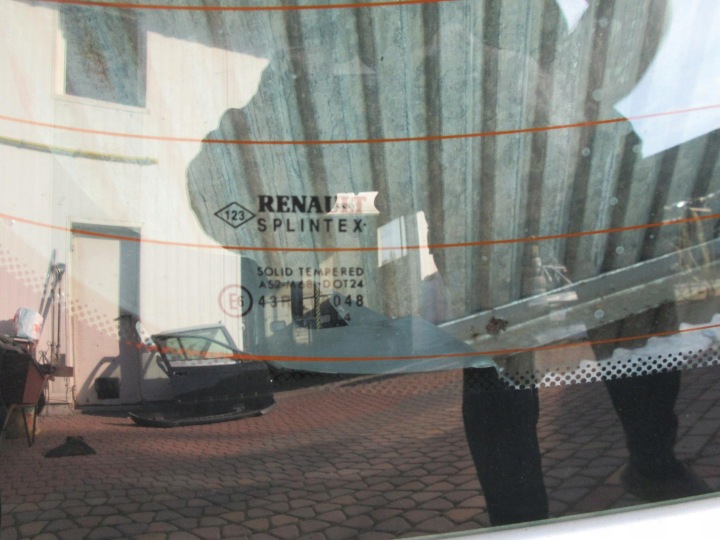 фото №5, Renault scenic ii kalpa багажника mv632
