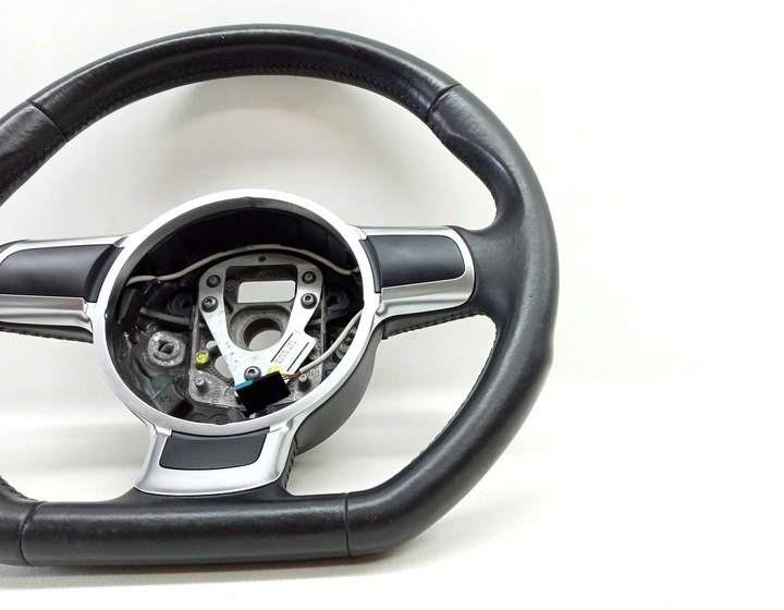 фото №7, Руль audi tt ii 8j лепестки 8l0419091a