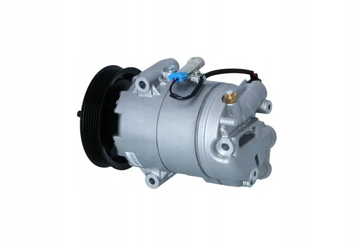 фото №10, Компресор компресор кондиціонера 32782 nrf opel