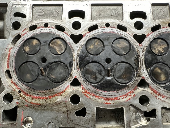 фото №12, Головка комплектна opel insignia b 2.0 cdti lsq b20dvh f20dvh 55514266