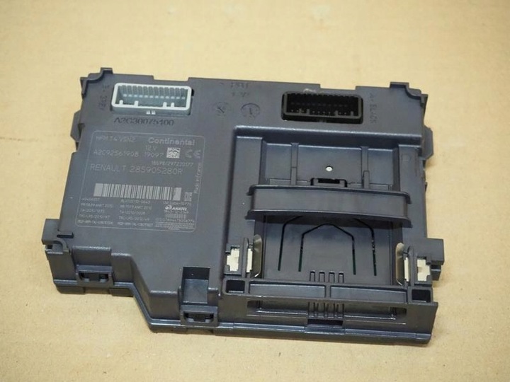 фото №1, Замок зажигания считыватель карт renault clio iv