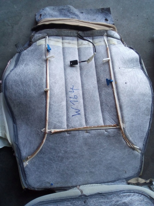 фото №12, Коврик нагревательная сиденья перед mercedes w251 w164 gl