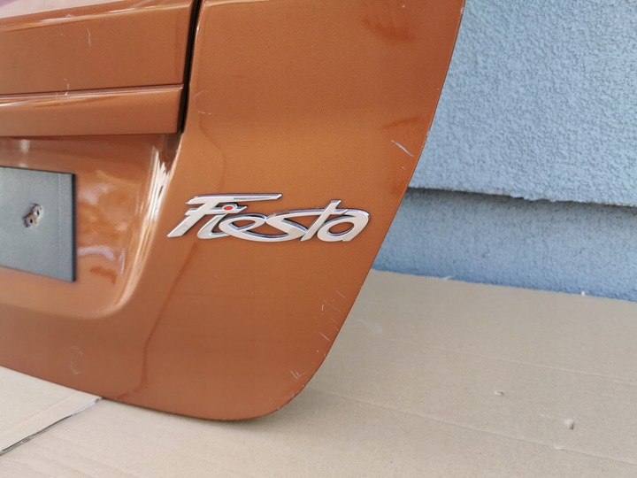 фото №5, Ford fiesta mk7 крышка багажника комплектная pc