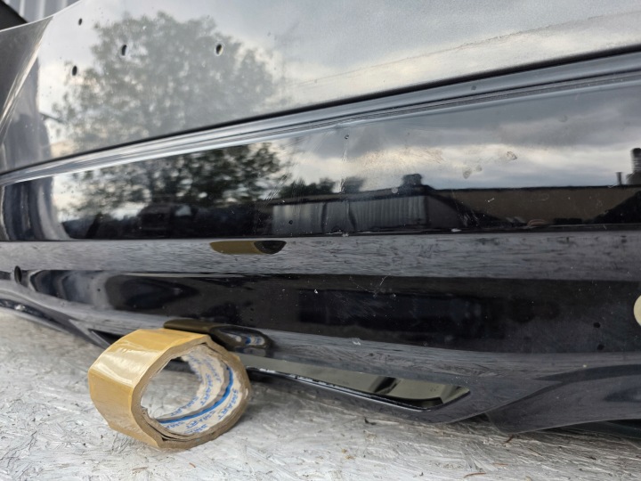 фото №6, Ford mustang mach e 2020- задній бампер lj8b-17d781-a