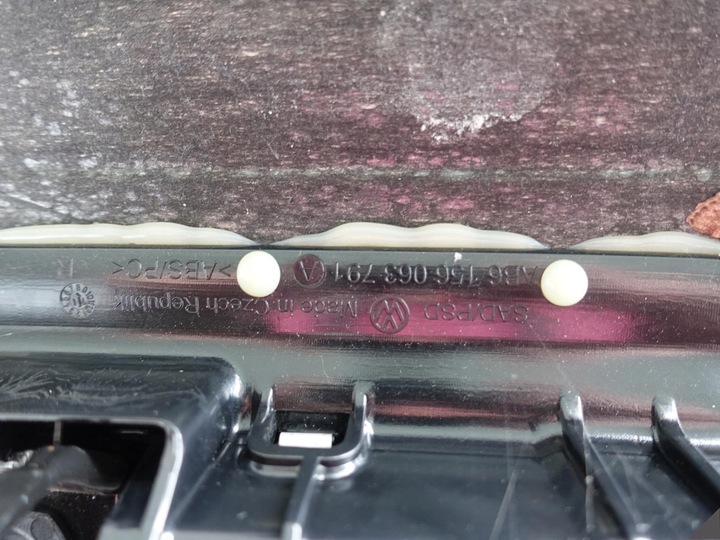 фото №12, Porsche cayenne ii 7p5 стеля чорна алькантара