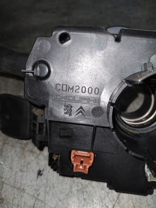 фото №9, Переключатель комбинированный peugeot citroen 96605638xt