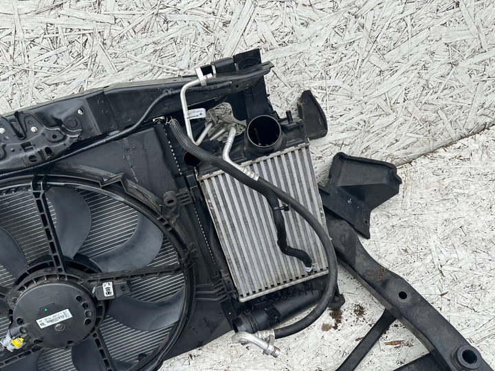 фото №8, Kadjar рестайлинг pas переднее комплектный радиатор балка 1,3tce