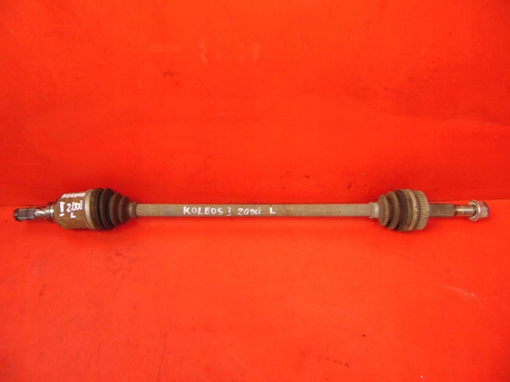 фото №1, Renault koleos 1 i hy 4x4 2.0 dci піввісь ліва зад