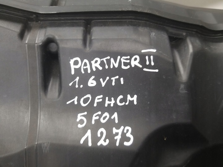 фото №13, Корпус фильтра воздуха 1.6 1.4 vti 5f01 partner 308 r56 c3 v7609546