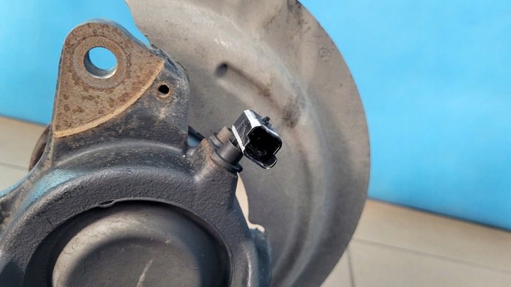 фото №7, Fiat scudo iii 22r поворотный кулак рычаг подвешивание левый зад 9807505080