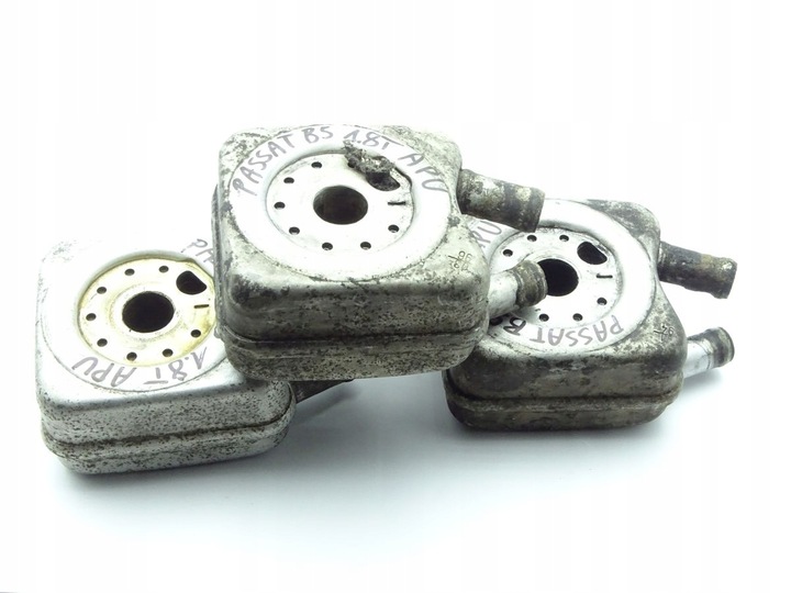 фото №6, Vw passat b5 96-00 1.8 t радиатор масла