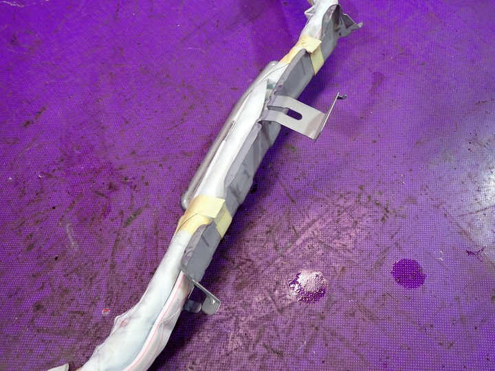 фото №4, Lancer viii 07- подушка безопасности шторка левая tg08e03001