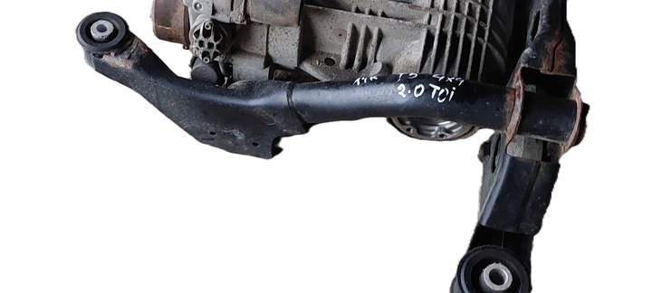 фото №7, Vw transporter t5 рестайлінг міст задній 4x4 09n525010c