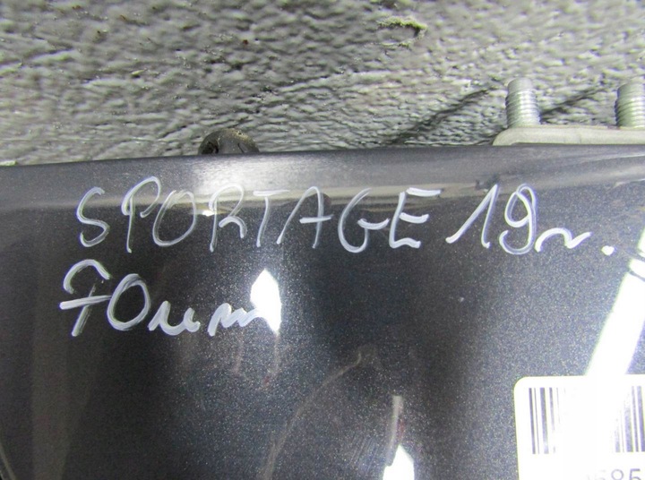 фото №8, Kia sportage iv рестайлинг 19r крышка багажника зад задняя заднее h8 з стекло стекло