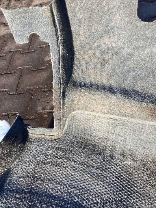 фото №5, Audi a4 s4 b9 2016 ковёр обивка серый